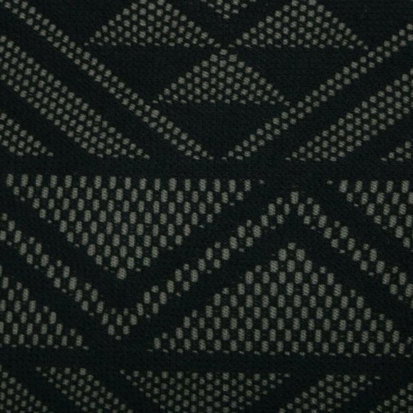 INC International Concepts Full A-Line Skater Skirt Black L Large - Picture 10 of 11